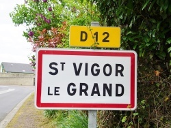 Photo paysage et monuments, Saint-Vigor-le-Grand - saint vigor le Grand 14400)