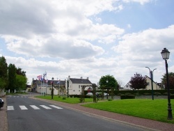 Photo paysage et monuments, Saint-Vigor-le-Grand - la commune