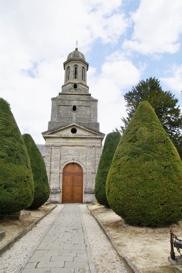 Photo Saint-Vigor-le-Grand - église saint Vigor