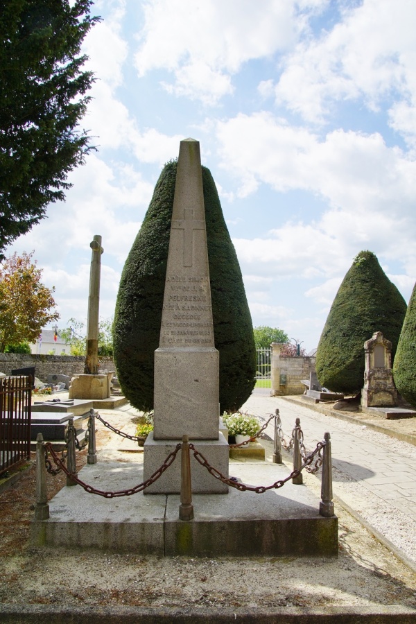 Photo Saint-Vigor-le-Grand - le monument aux morts