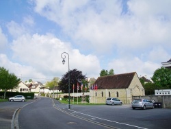 Photo paysage et monuments, Tilly-sur-Seulles - le village