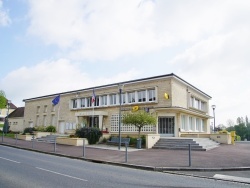 Photo paysage et monuments, Tilly-sur-Seulles - la mairie
