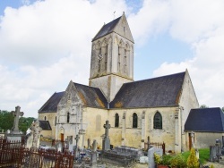 Photo paysage et monuments, Tilly-sur-Seulles - église Saint Pierre