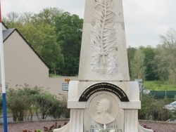 Photo paysage et monuments, Tilly-sur-Seulles - le monument aux morts