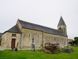 Photo paysage et monuments, Tournières - église saint Martin