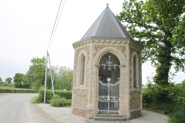 Photo Le Tronquay - chapelle