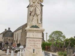 Photo paysage et monuments, Vaubadon - le monument aux morts