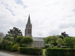 Photo paysage et monuments, Vierville-sur-Mer - église St André
