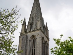 Photo paysage et monuments, Vierville-sur-Mer - Clocher église St André