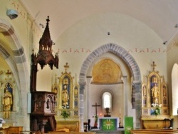 Photo paysage et monuments, Ally - église saint Vincent