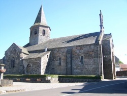 Photo paysage et monuments, Anglards-de-Salers - église saint Thyrse