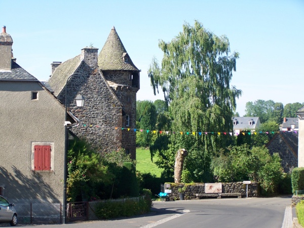 Photo Anglards-de-Salers - la commune