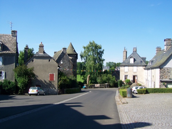 Photo Anglards-de-Salers - la commune