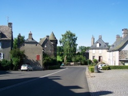 Photo paysage et monuments, Anglards-de-Salers - la commune