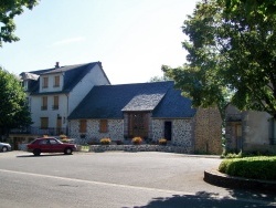 Photo paysage et monuments, Anglards-de-Salers - la commune