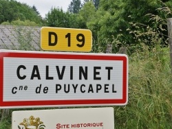 Photo paysage et monuments, Calvinet - calvinet commune de puycale (83830)
