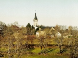 Photo paysage et monuments, Chaussenac - le bourg , vue générale
