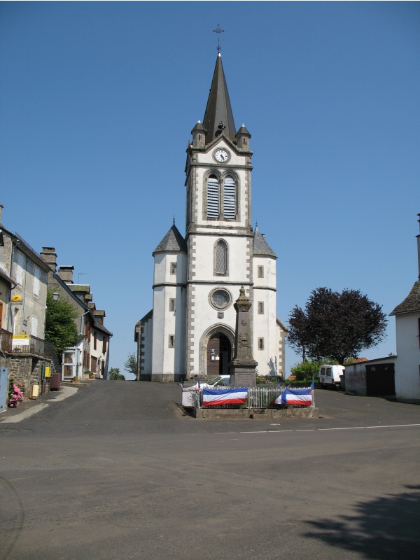 Photo Chaussenac - Bourg de Chaussenac