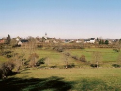 Photo paysage et monuments, Chaussenac - le bourg