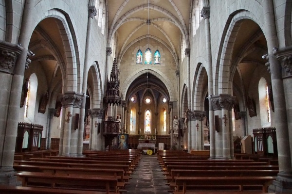 Photo Condat - église Saint Loup