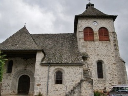 Photo paysage et monuments, Junhac - église Saint justin
