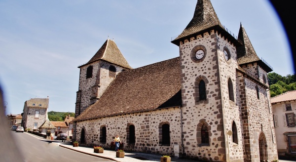 Photo Jussac - L'église