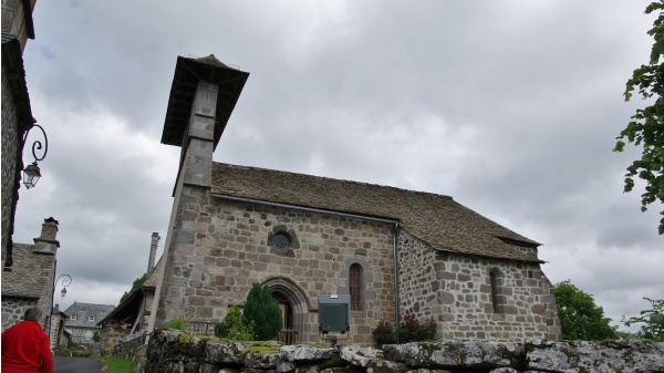 Photo Lacapelle-Barrès - église saint Julien