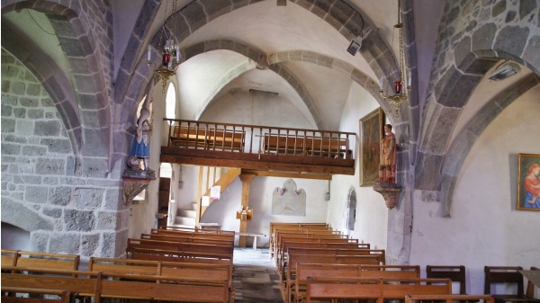 Photo Lacapelle-Barrès - église saint Julien