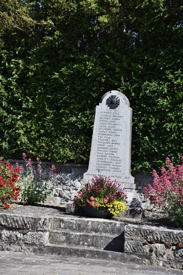 Photo Lacapelle-del-Fraisse - le monument aux morts