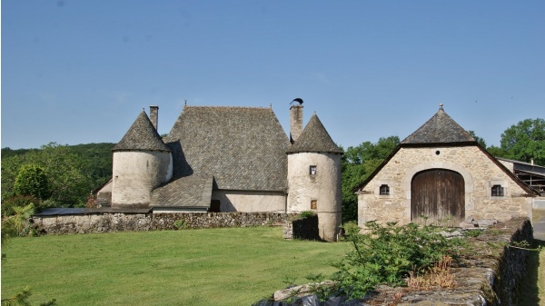 Photo Ladinhac - le château