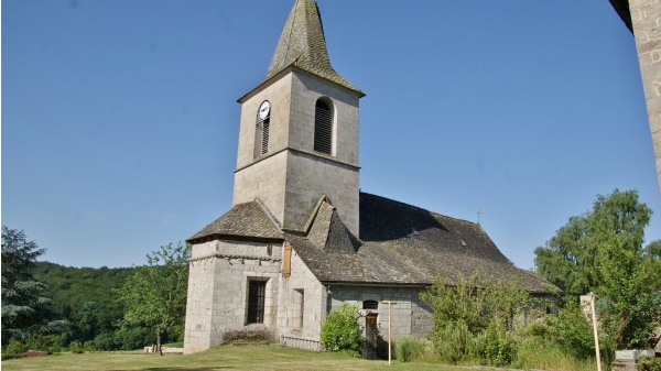 Photo Ladinhac - église Saint Aignan