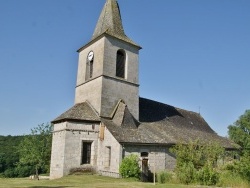 Photo paysage et monuments, Ladinhac - église Saint Aignan