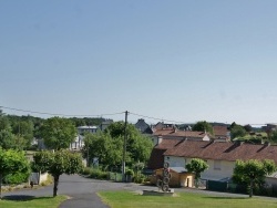 Photo paysage et monuments, Lafeuillade-en-Vézie - le village