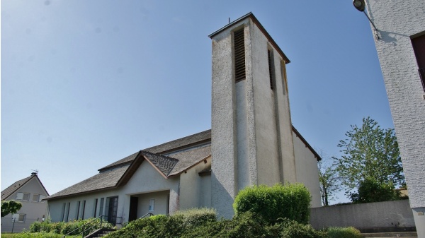 Photo Lafeuillade-en-Vézie - église Saint François