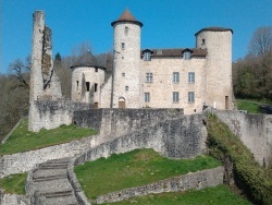 Photo paysage et monuments, Laroquebrou - Château