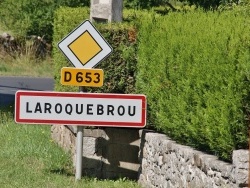 Photo paysage et monuments, Laroquebrou - laroquebrou
