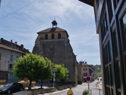 Photo paysage et monuments, Laroquebrou - église saint Martin