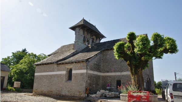 Photo Leucamp - église saint Amans