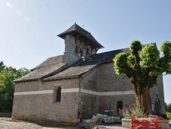 Photo paysage et monuments, Leucamp - église saint Amans