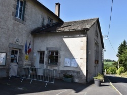 Photo paysage et monuments, Leucamp - la mairie