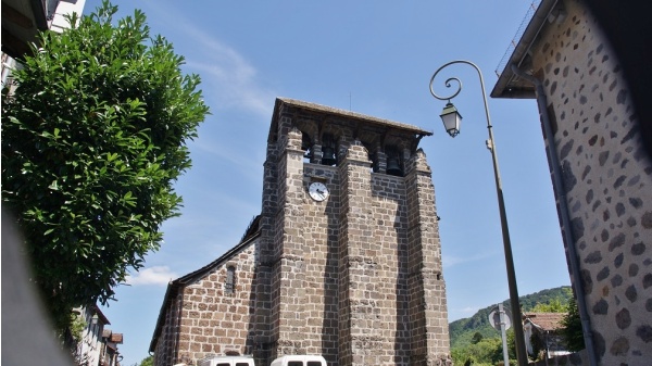 Photo Marmanhac - église Notre Dame