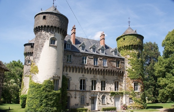 Photo Marmanhac - le château de sedaiges