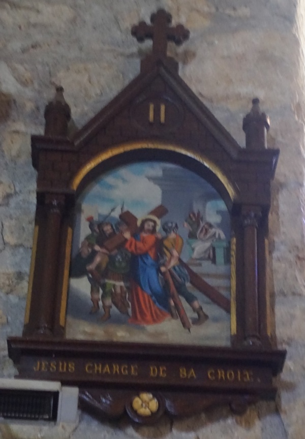 Photo Montboudif - église Sainte Anne