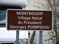 Photo paysage et monuments, Montboudif - georges pompidou