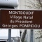 Photo Montboudif - georges pompidou