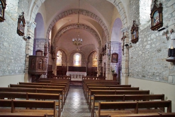 Photo Montboudif - église Sainte Anne