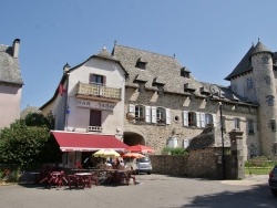 Photo paysage et monuments, Montsalvy - le village