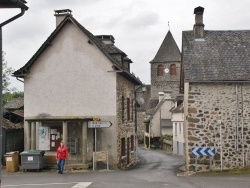 Photo paysage et monuments, Pleaux - le village