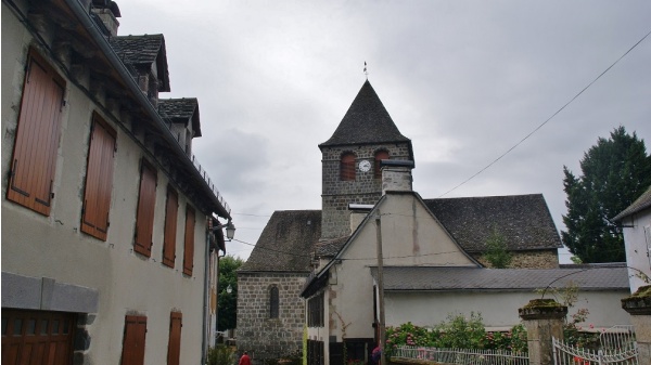 Photo Pleaux - le village