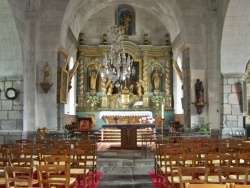 Photo paysage et monuments, Pleaux - église Saint Christophe